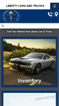 Mobile Screenshot of libertycarsandtrucks.com
